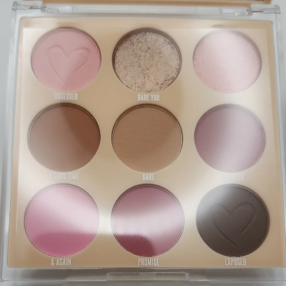 Beauty Creations Nude X Mini Shadow Palette
